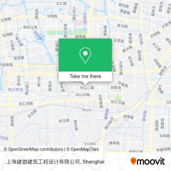 上海建旗建筑工程设计有限公司 map