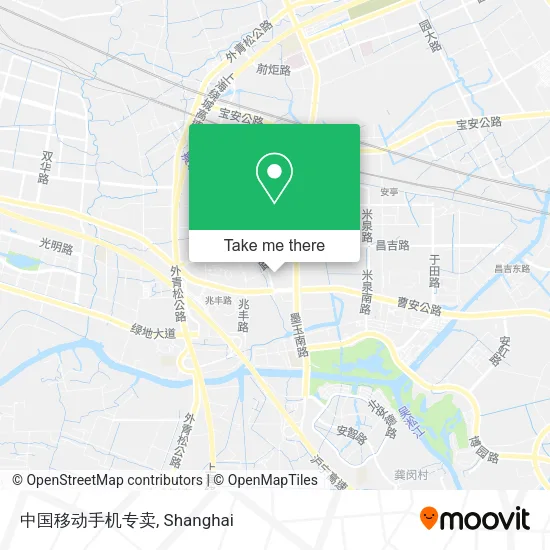 中国移动手机专卖 map
