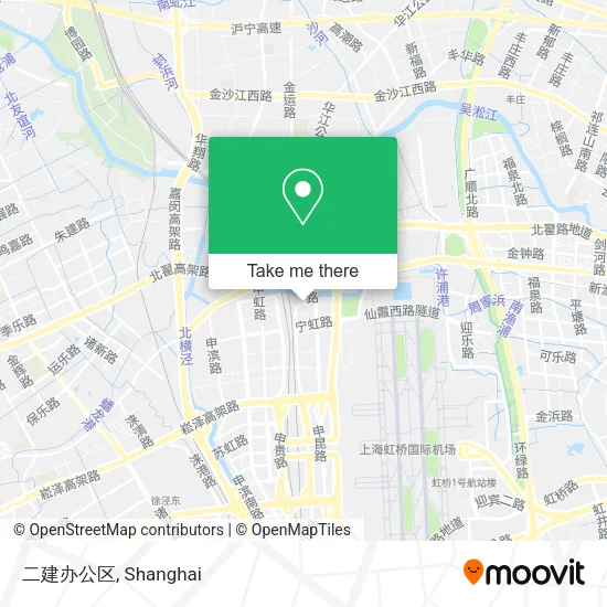二建办公区 map