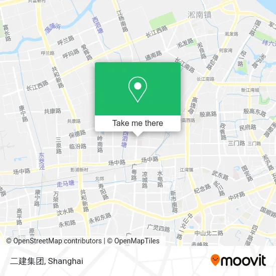 二建集团 map