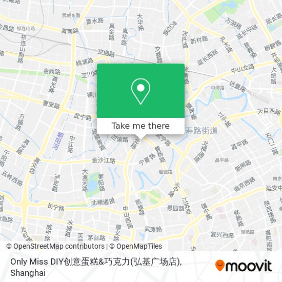 Only Miss DIY创意蛋糕&巧克力(弘基广场店) map