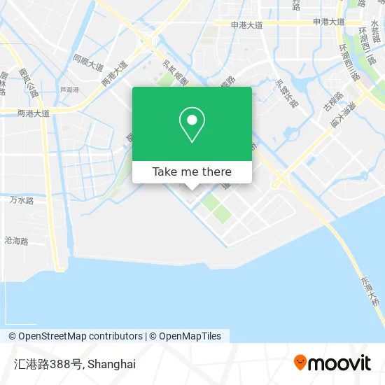 汇港路388号 map