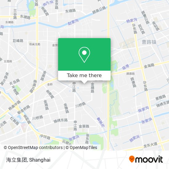 海立集团 map