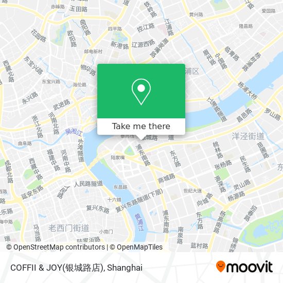 COFFII & JOY(银城路店) map