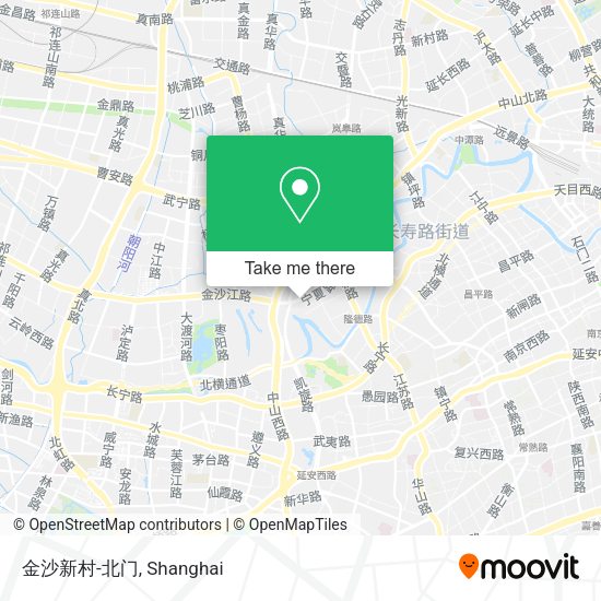 金沙新村-北门 map