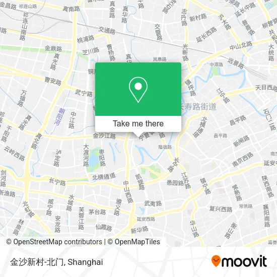 金沙新村-北门 map
