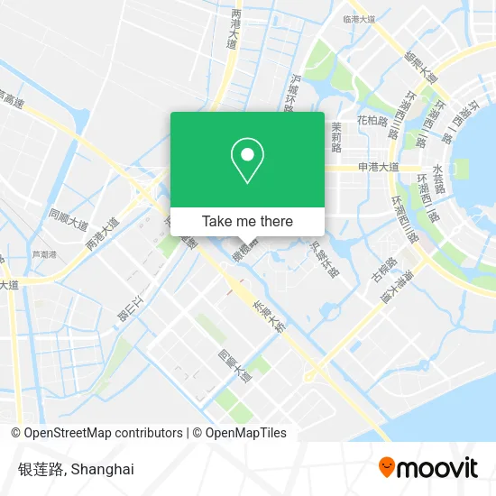 银莲路 map