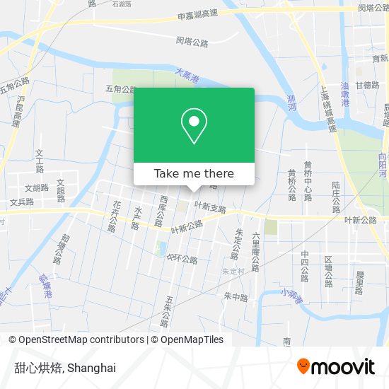 甜心烘焙 map