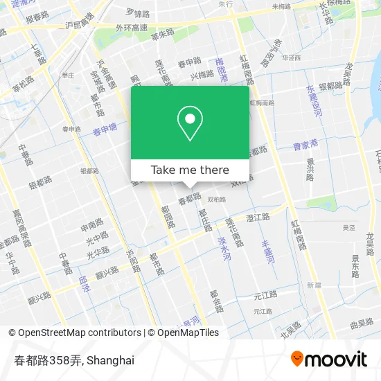 春都路358弄 map
