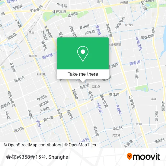春都路358弄15号 map