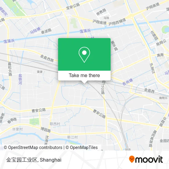 金宝园工业区 map