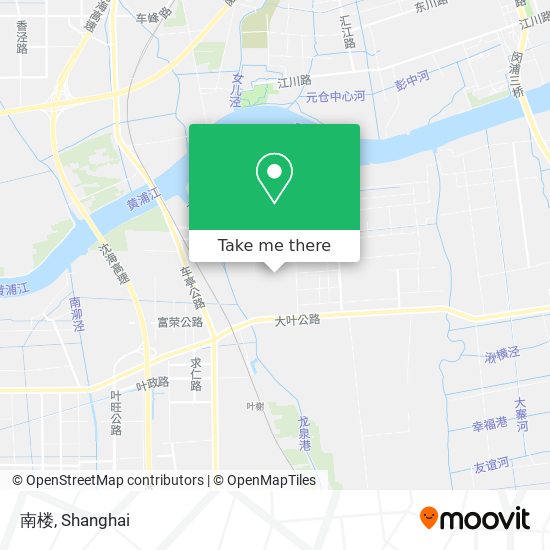 南楼 map