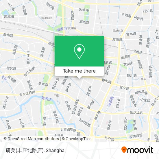 研美(丰庄北路店) map