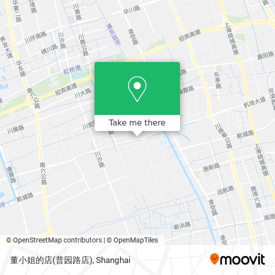 董小姐的店(普园路店) map