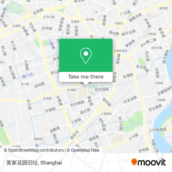 黄家花园旧址 map