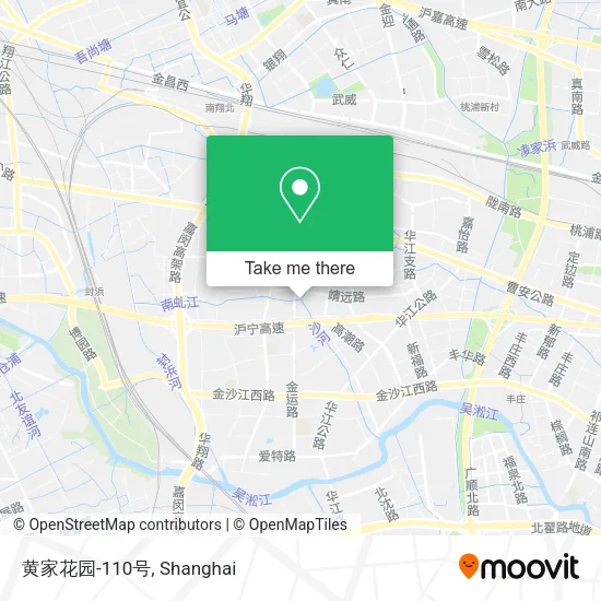 黄家花园-110号 map