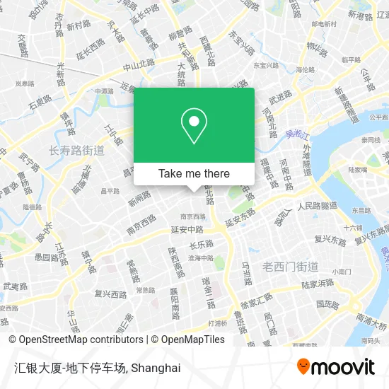 汇银大厦-地下停车场 map
