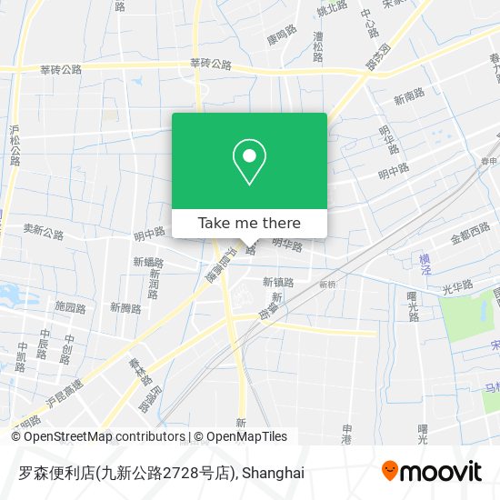 罗森便利店(九新公路2728号店) map