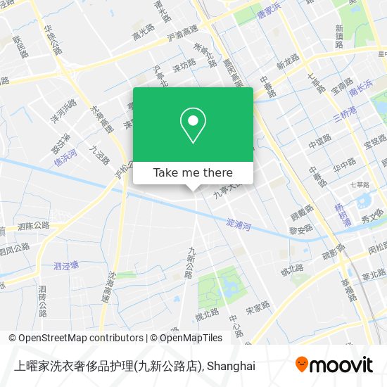 上曜家洗衣奢侈品护理(九新公路店) map