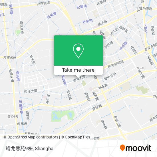 蟠龙馨苑9栋 map