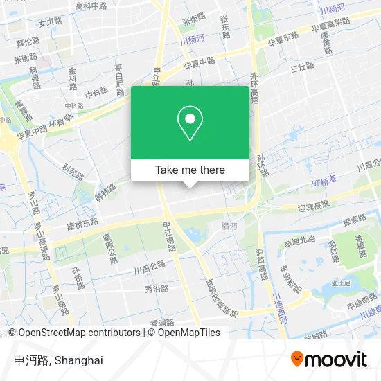 申沔路 map