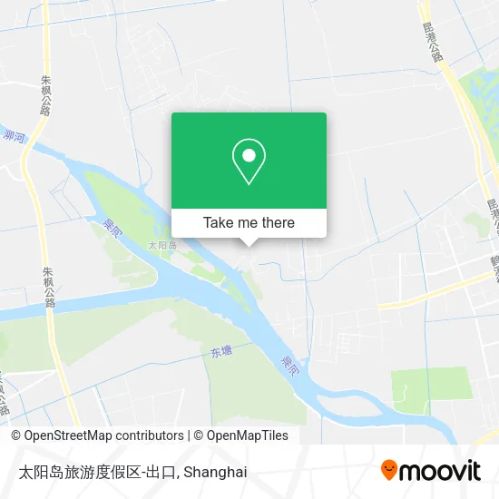 太阳岛旅游度假区-出口 map