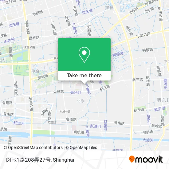闵驰1路208弄27号 map