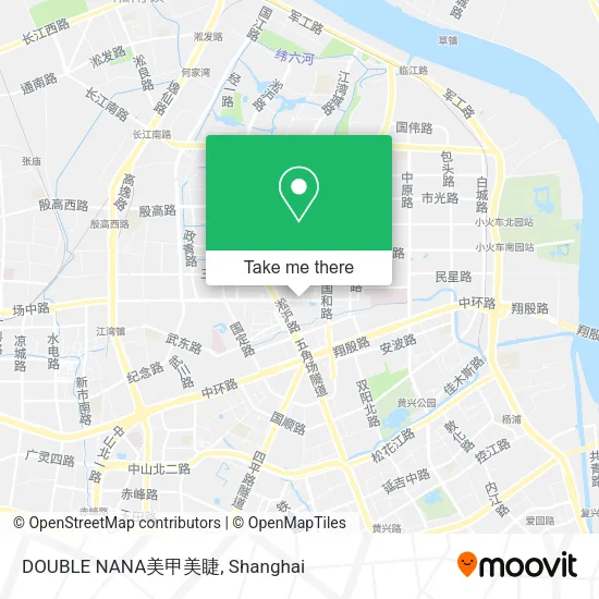 DOUBLE NANA美甲美睫 map