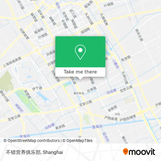 不错营养俱乐部 map