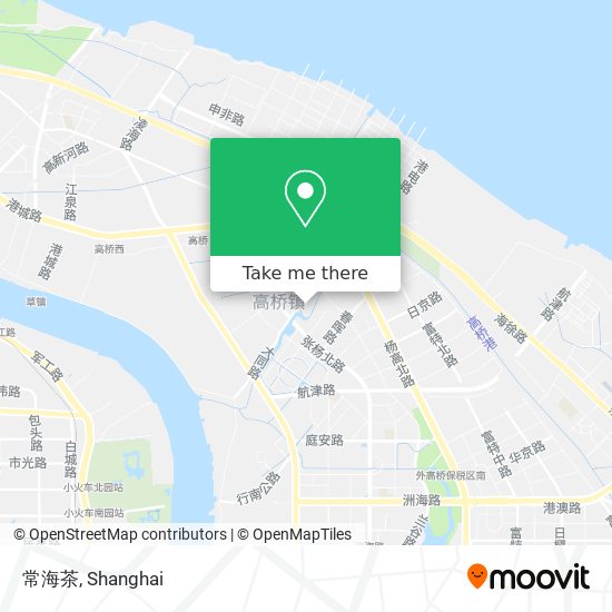 常海茶 map