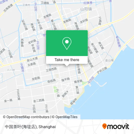 中国茶叶(海堤店) map