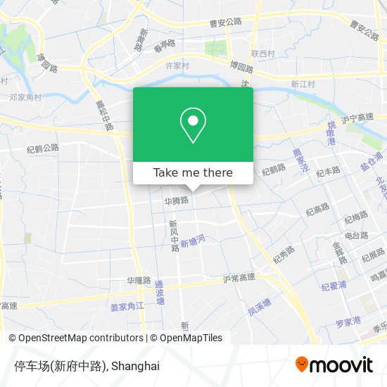 停车场(新府中路) map