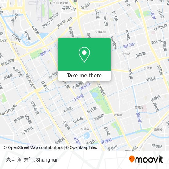 老宅角-东门 map