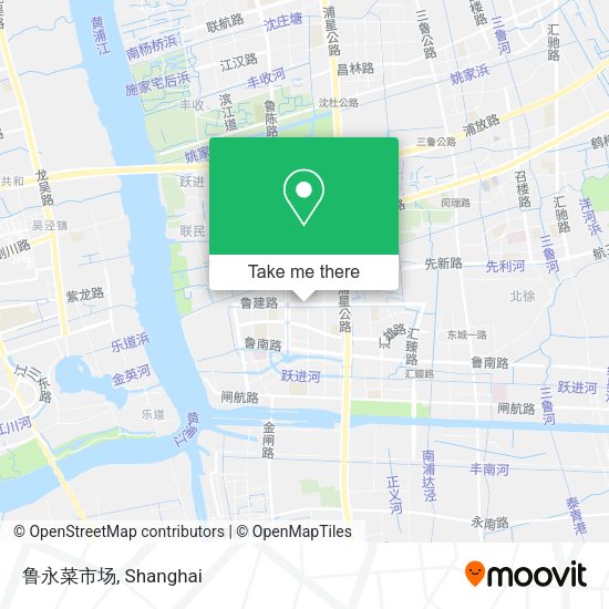 鲁永菜市场 map