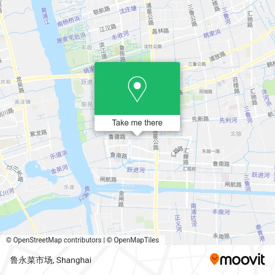 鲁永菜市场 map