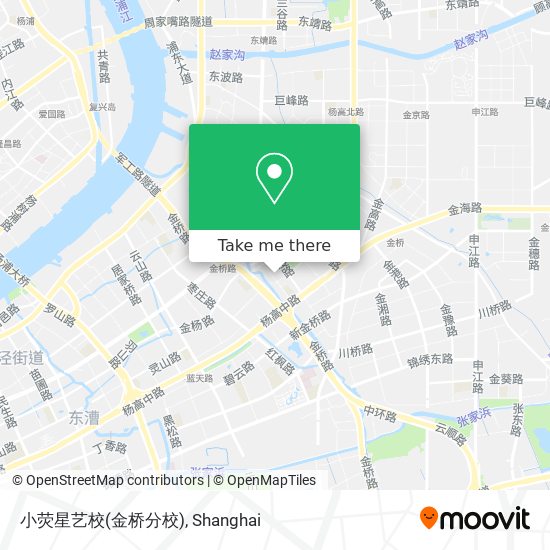 小荧星艺校(金桥分校) map