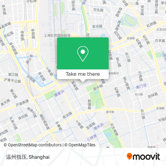 温州指压 map