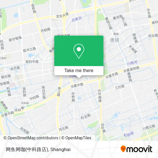 网鱼网咖(中科路店) map