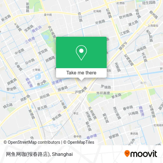 网鱼网咖(报春路店) map