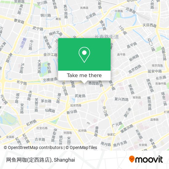 网鱼网咖(定西路店) map