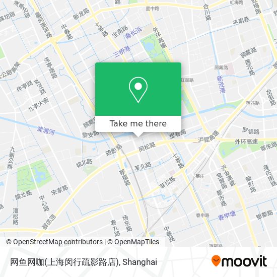 网鱼网咖(上海闵行疏影路店) map