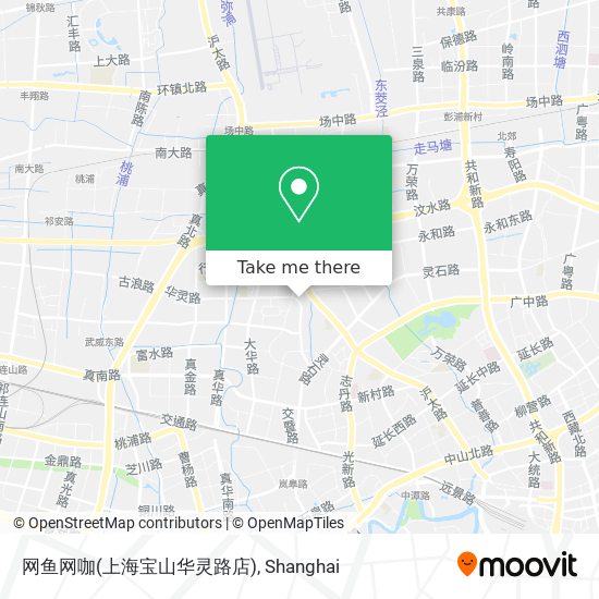 网鱼网咖(上海宝山华灵路店) map