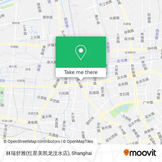 林瑞舒雅(红星美凯龙汶水店) map