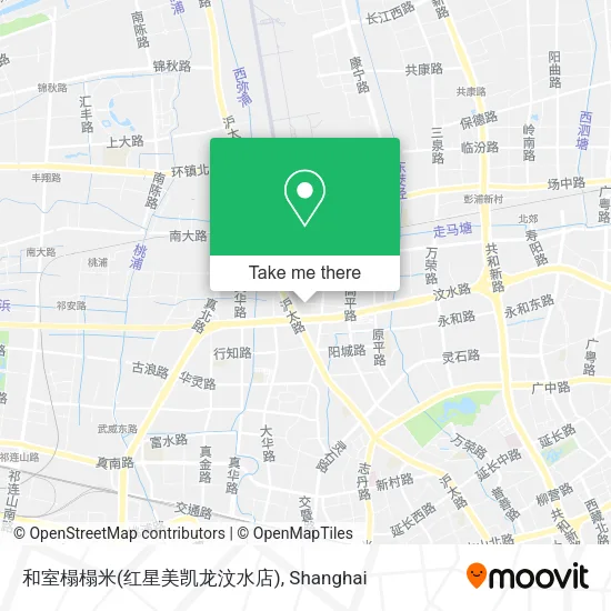 和室榻榻米(红星美凯龙汶水店) map