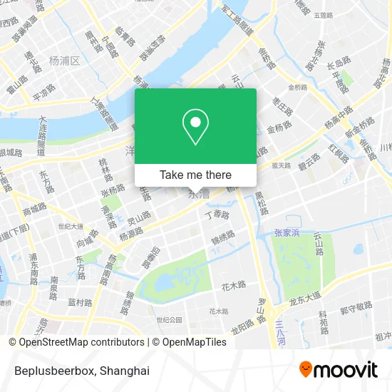 Beplusbeerbox map