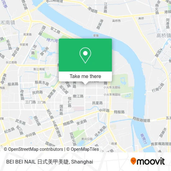 BEI BEI NAIL 日式美甲美睫 map
