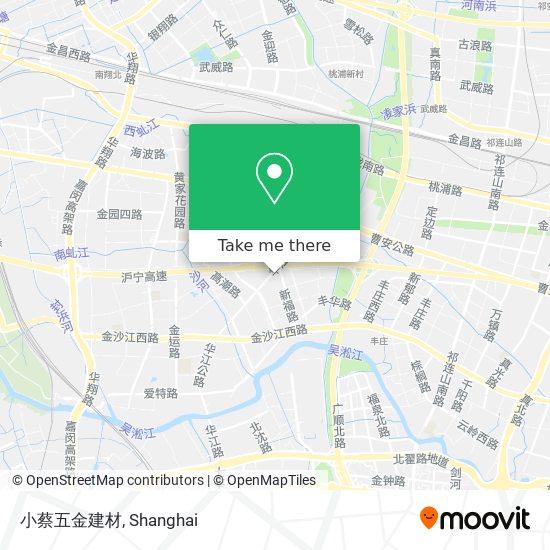 小蔡五金建材 map