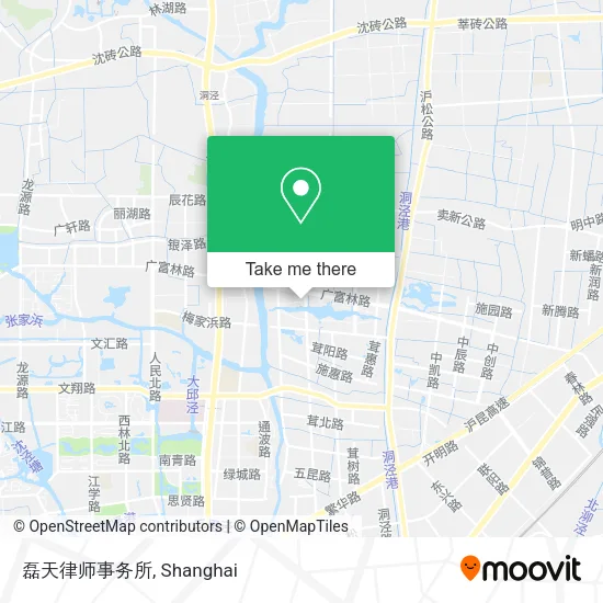 磊天律师事务所 map