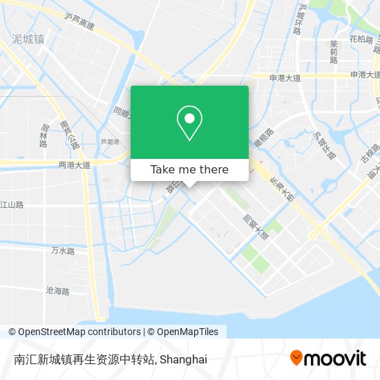 南汇新城镇再生资源中转站 map