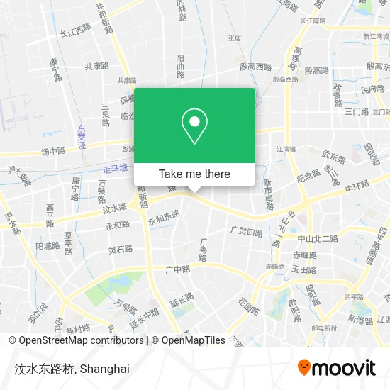 汶水东路桥 map